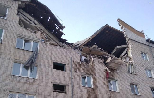 В Забайкалье взрыв газа разрушил два этажа жилого дома