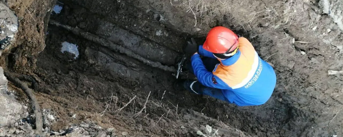 В Павловском Посаде отремонтировали ЛЭП на улице Тимирязева