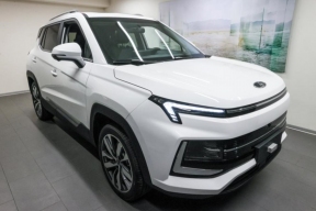 Всего 16 электромобилей «Москвич» приобрели жители Свердловской области за два года