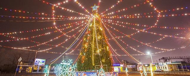 В Астрахани 25 декабря откроют главную елку