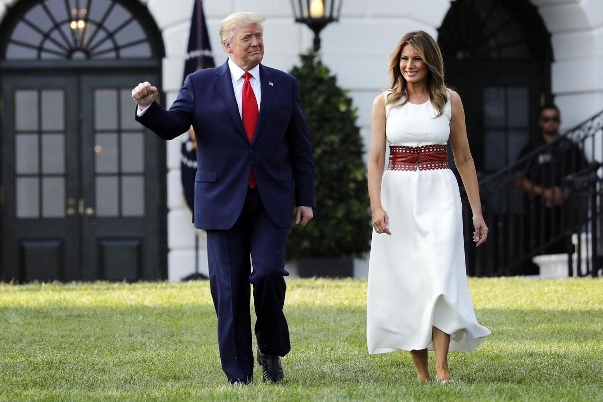 Трамп передал Путину личное письмо от своей жены