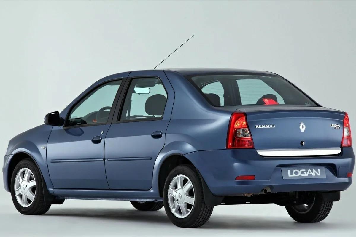 Под Тулой продают Renault Logan практически без пробега