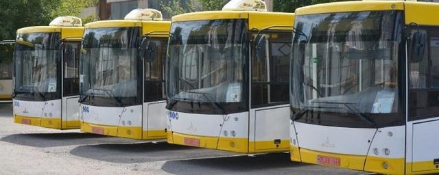 Чита в 2020 году получит еще 31 автобус