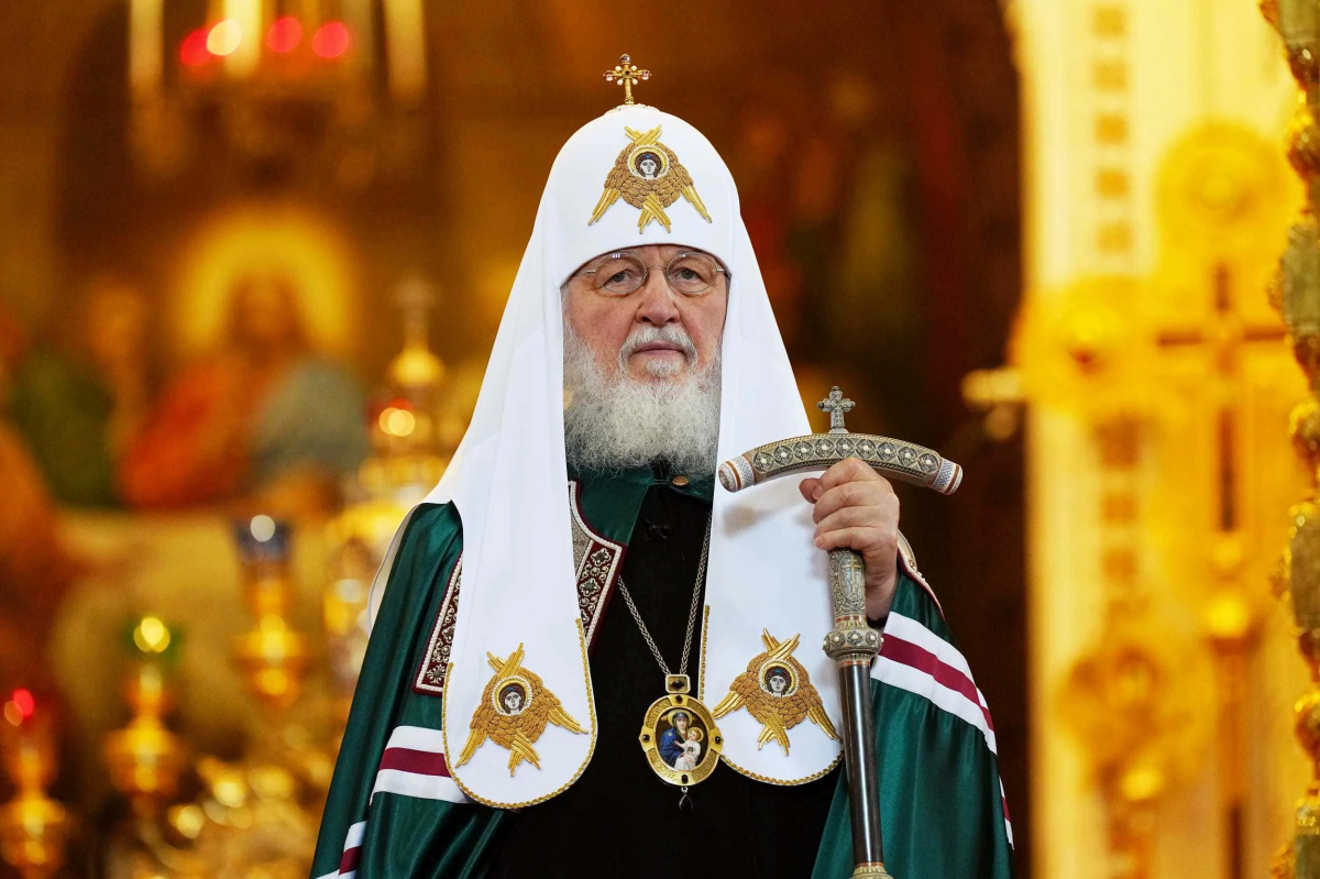 Патриарх Кирилл назвал цели Русского мира