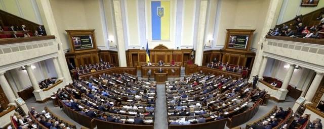 Рада рассмотрит семь дат инаугурации Зеленского