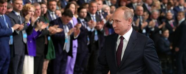 Песков: Путин в курсе обмена информацией по кадровым изменениям в «Единой России»