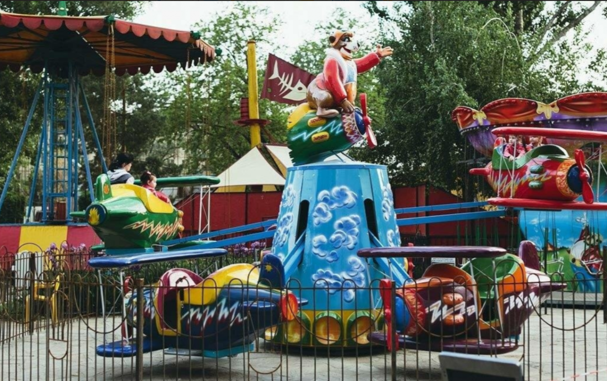 Известный детский парк Астрахани могут снова открыть