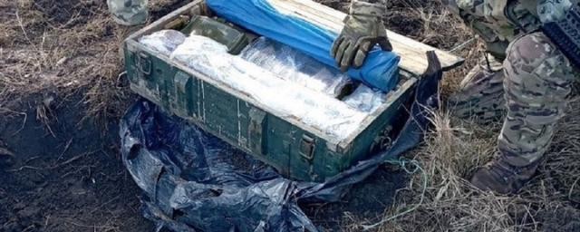 В Херсонской области нашли три тайника с боеприпасами и оружием