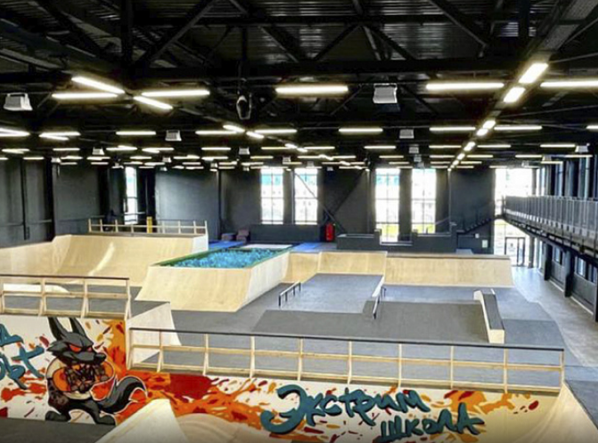 Жителей Салехарда пригласили на открытие экстремального парка