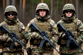 В Константиновке украинские военные бросают технику и бегут в неизвестность