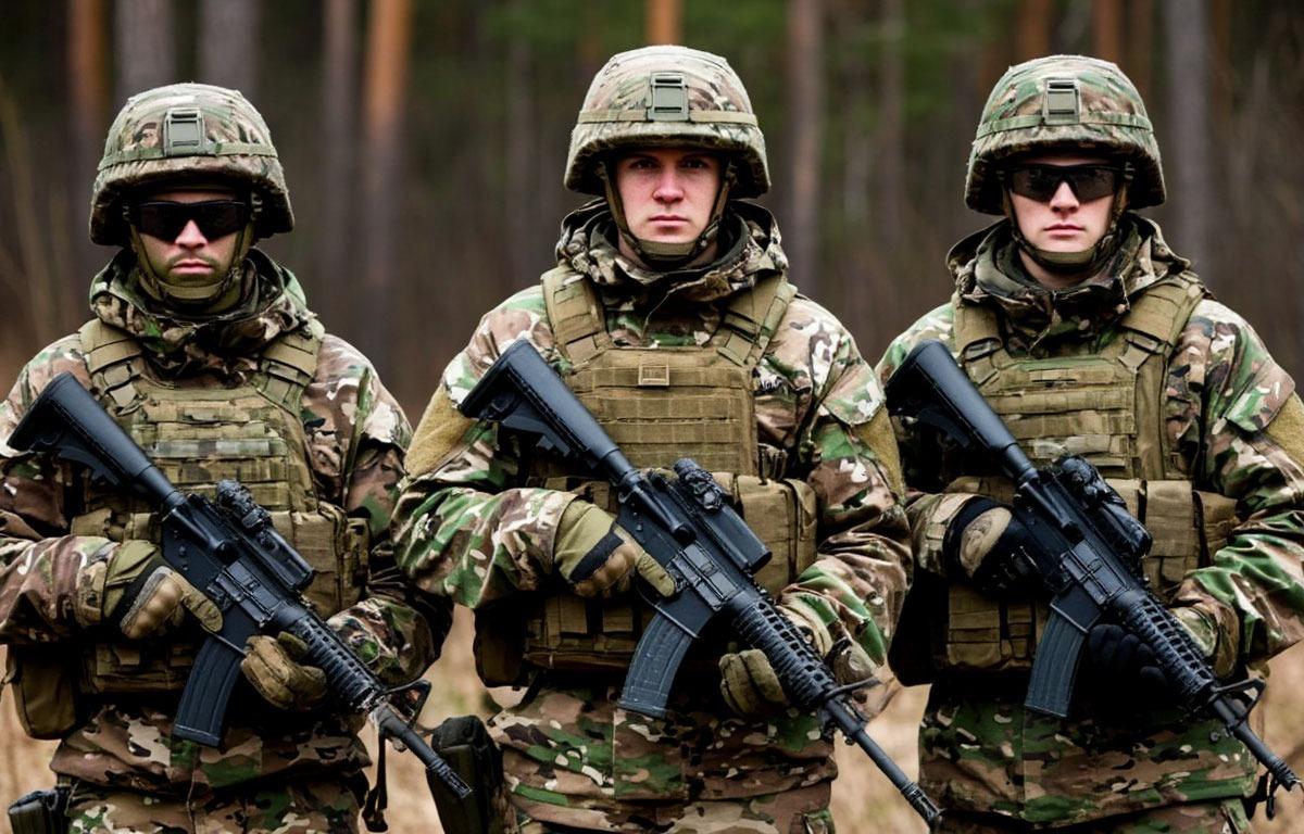 В Константиновке украинские военные бросают технику и бегут в неизвестность