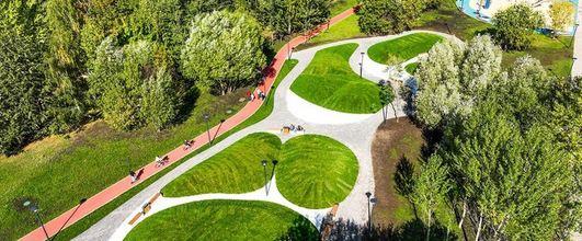 В Москве в парке «Яуза» открылись ландшафтный парк и тропа здоровья