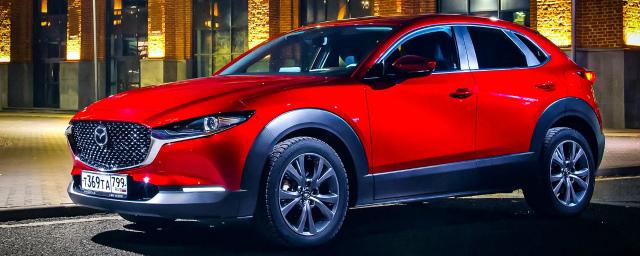 Mazda объявила о старте реализации кроссовера CX-30 в России