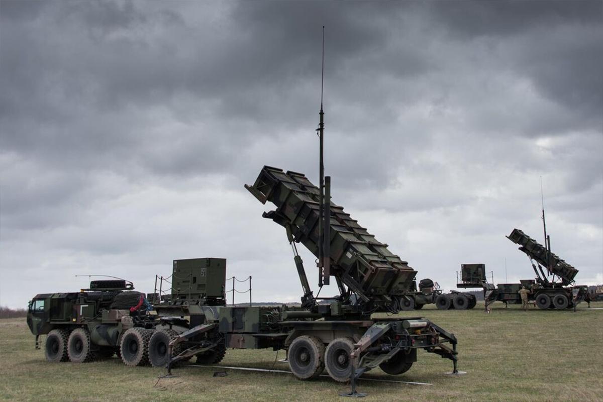 Германия поставила установки Patriot Украине