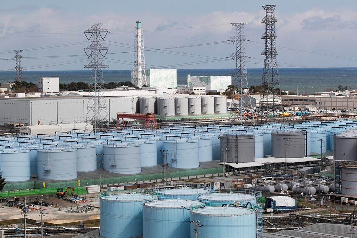 Компания ТЕРСО готовится к весеннему сбросу воды с аварийной АЭС «Фукусима-1»