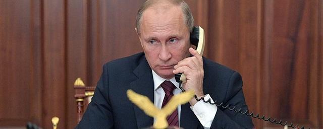 Путин и Пашинян по телефону обсудили ситуацию вокруг Нагорного Карабаха и выборы