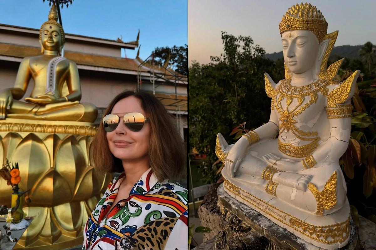 «Организм — как авто 65-го года»: Безрукова сбежала от стресса в Таиланд