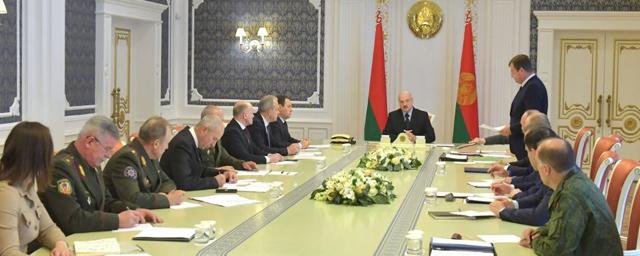 Лукашенко созвал совещание Совбеза из-за митингов после выборов