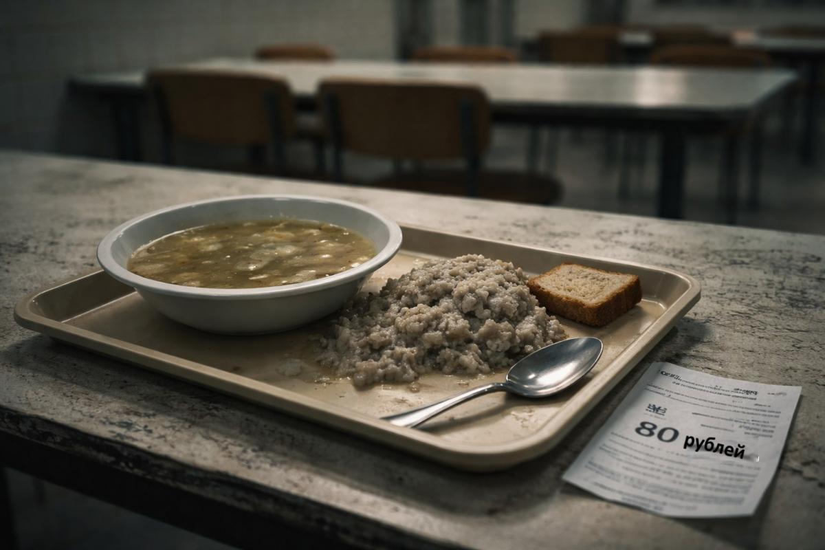 Готовый обед дешевле продуктов для него: абсурд школьного питания дошёл до Бастрыкина