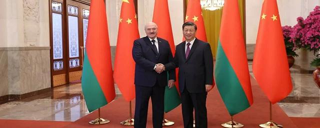 В Пекине начались переговоры президента Белоруссии Лукашенко и председателя КНР Си Цзиньпина