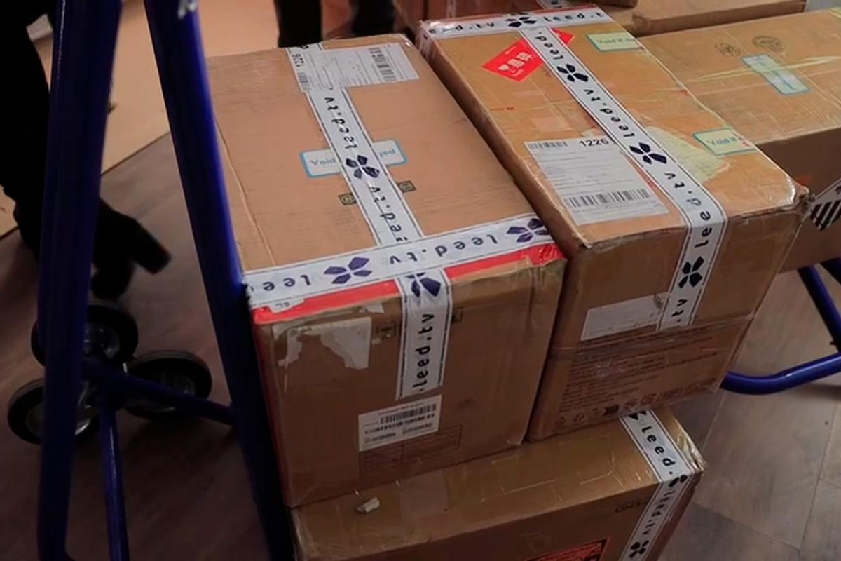 ВАРМСУ направила в Белгородскую область 10 зарядных станций для применения в пунктах обогрева