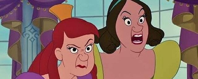 Disney снимет фильм про злых сводных сестер Золушки
