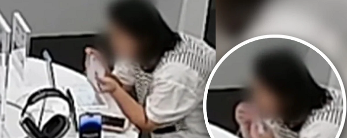 Китаянка перегрызла противоугонный трос, чтобы украсть iPhone14 Plus из магазина