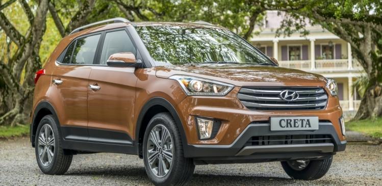 Hyundai тестирует в России новый кроссовер Creta