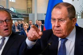 Лавров жестко поставил Мерца на место. Даже циники в Германии раскрыли рты