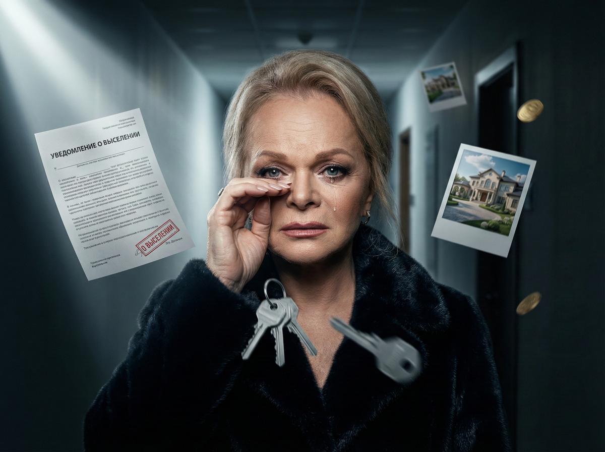 «Вынуждена ютиться»: Как Долина жалуется на жизнь в съемной квартире с особняком за 100 млн