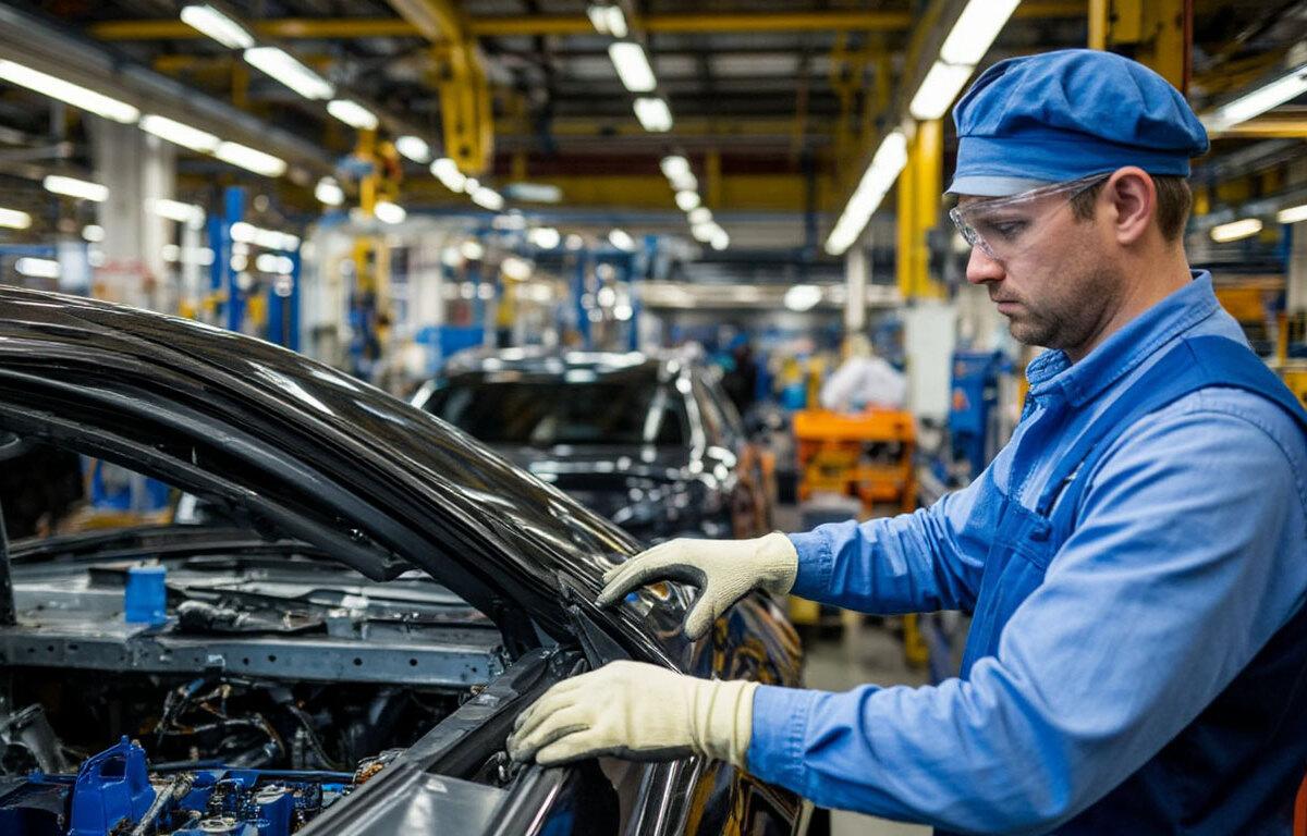 Производство легковых машин за три квартала сократилось на 2,7%