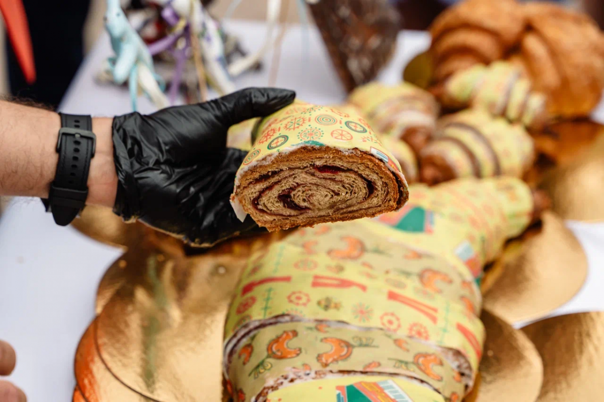 В Туле запатентовали уникальную технологию слоения пряника