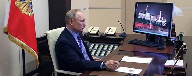 Владимир Путин: Ни один прогноз Запада относительно России на 2022 год не сбылся