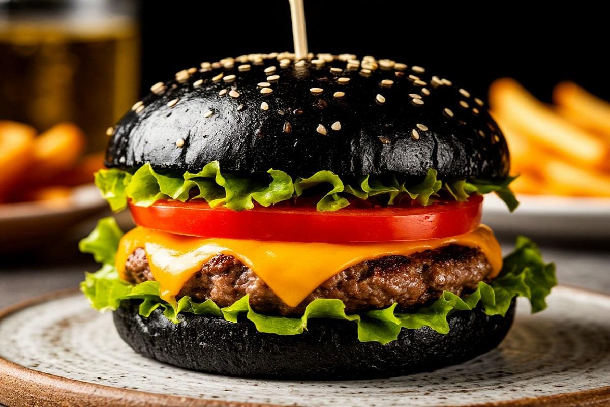 «Бургер Кинг» получил предупреждение от ФАС из-за черных вопперов