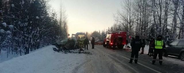 В Нижегородской области в ДТП погиб один человек и шестеро пострадали