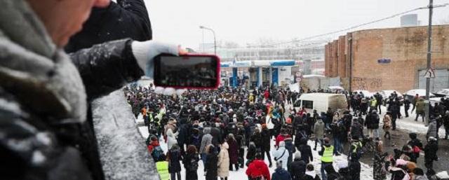 В России готовятся теракты на незаконных акциях протеста