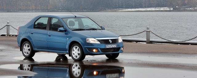 Renault Logan назвали самой популярной иномаркой с пробегом в России
