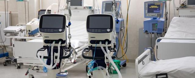 В шесть больниц Пермского края до конца года закупят новые аппараты ИВЛ