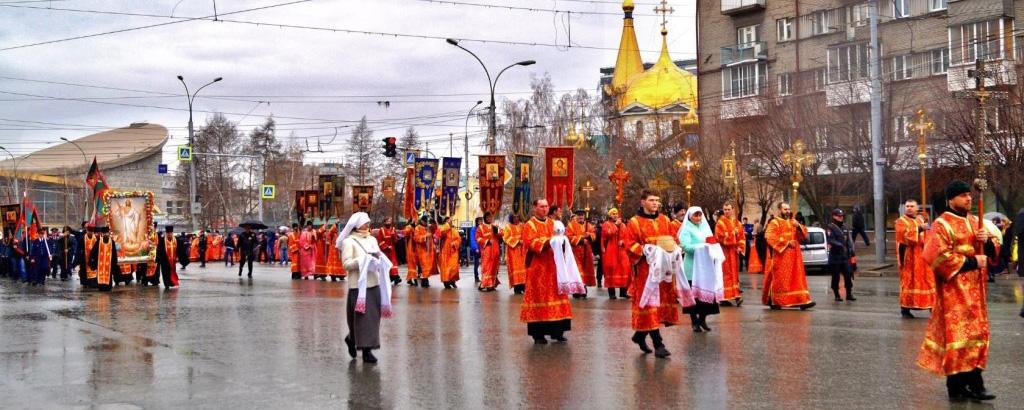 В ночь на 28 апреля перекроют подъезды к храмам Новосибирска