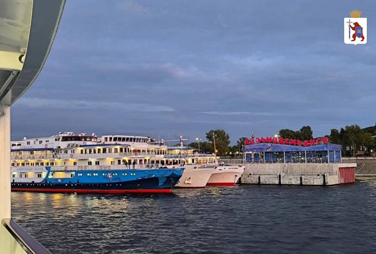 Марий Эл приняла рекордное число туристическое теплоходов
