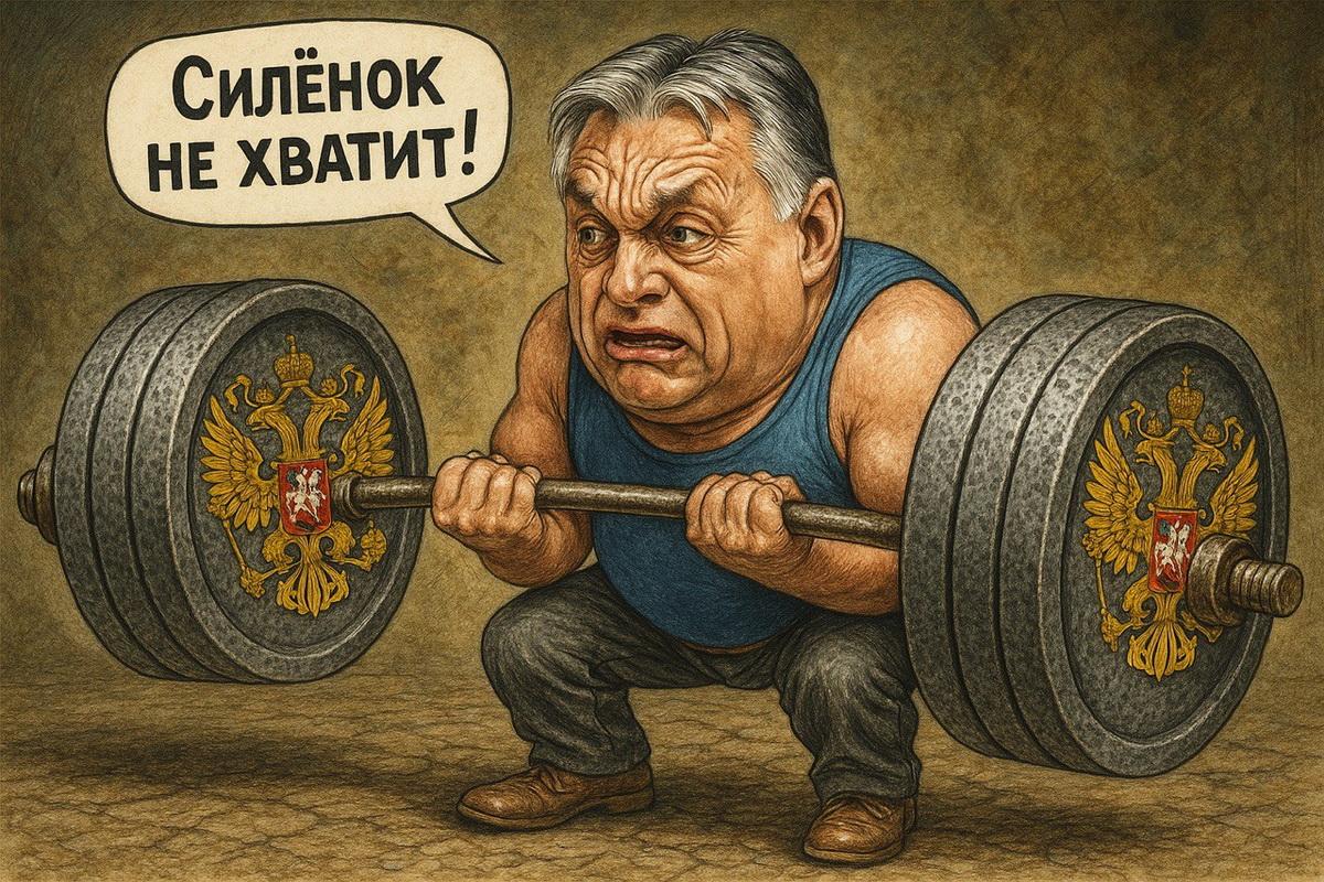 Силенок не хватит! «Друг Москвы» Виктор Орбан высмеял возможности России