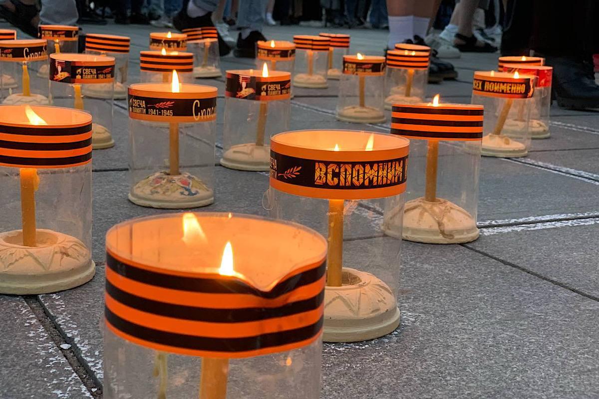 Жители Йошкар-Олы зажгут «Свечи памяти» в преддверии Дня памяти и скорби