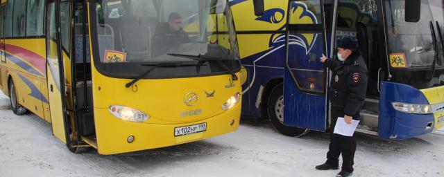 В Красногорске проводится профилактическое мероприятие «Автобус»