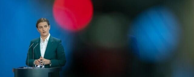 Премьер Сербии Брнабич: Экономика страны развивается благодаря притоку квалифицированных россиян