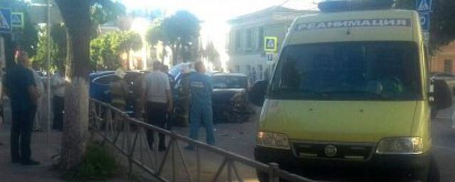 ДТП в центре Рязани: пострадали оба водителя