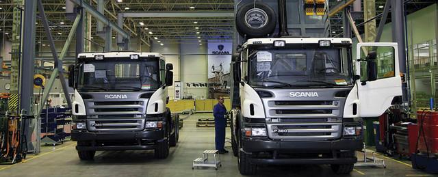 В Петербурге начнут выпускать грузовики Scania нового поколения