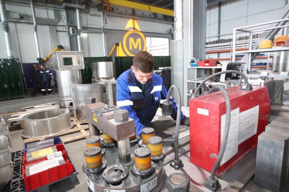 В Коврове открыли новый цех по выпуску токошинопроводов