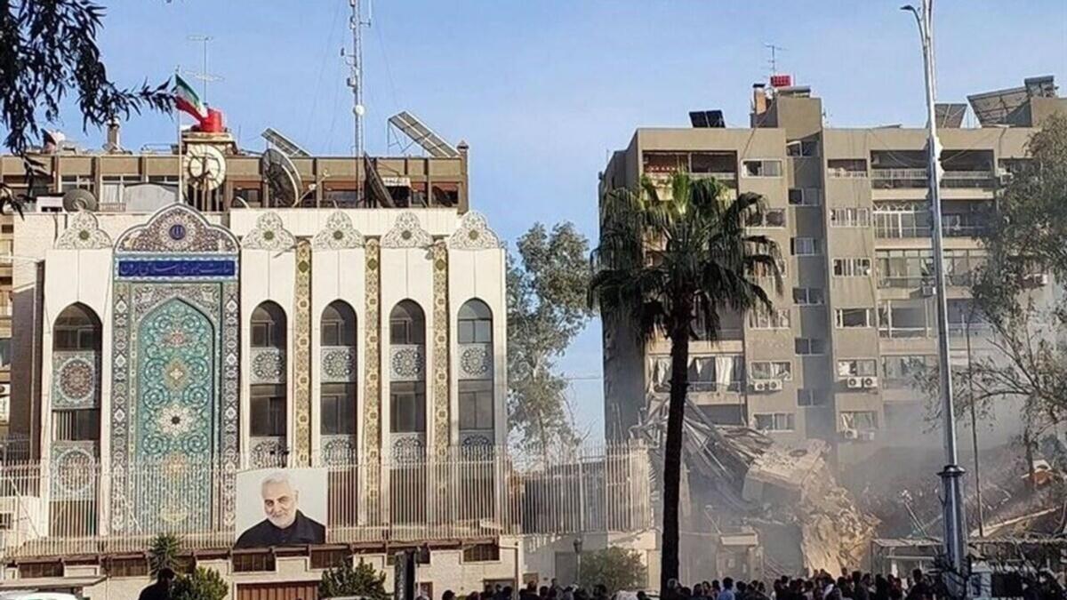 Иран пригрозил Израилю ответить на удар по генконсульству в Дамаске