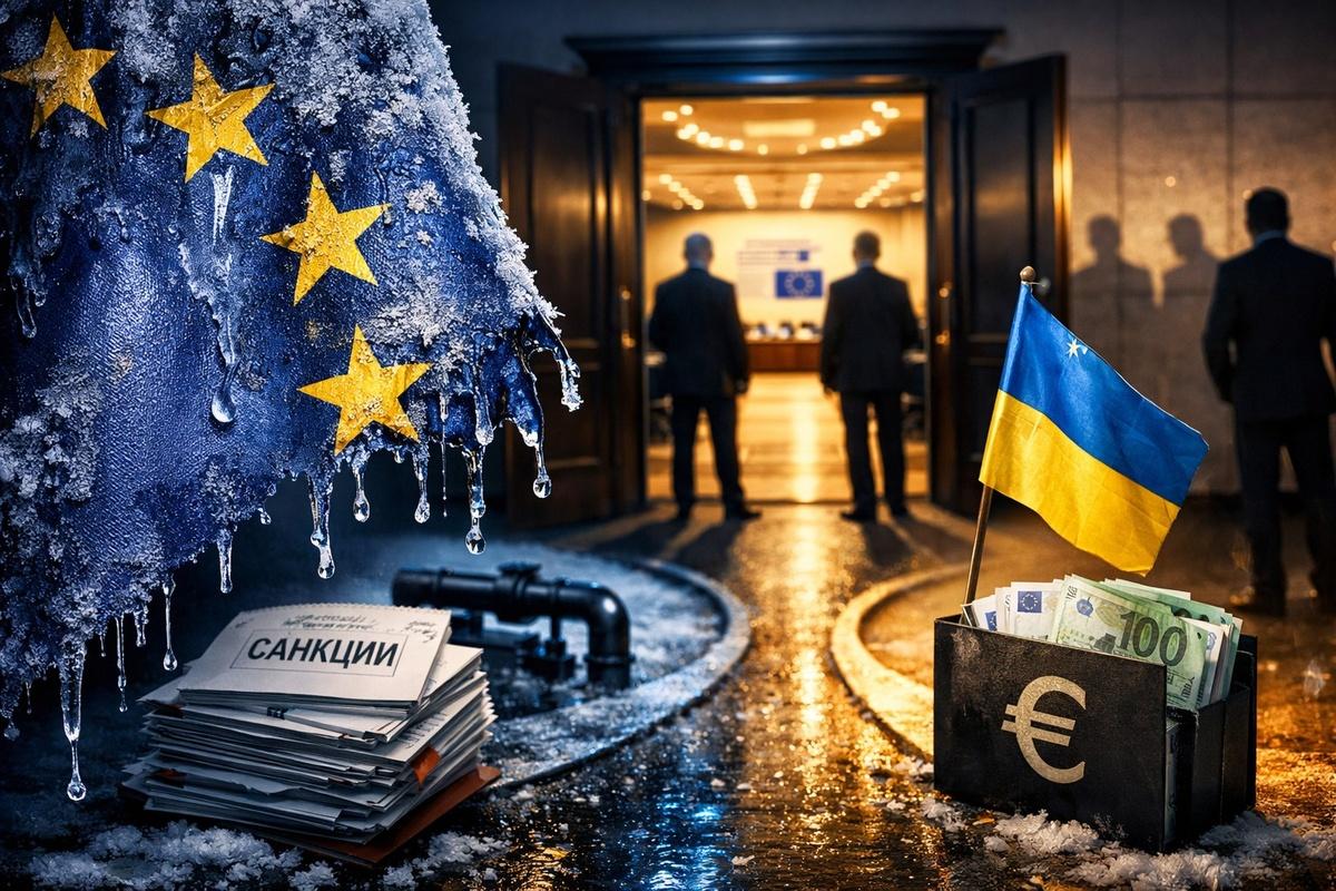 От консенсуса к обузе: почему Украина из «чёрной дыры» для денег превратилась в электоральный кошмар для американских политиков?