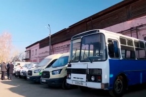 Мэр Руслан Болотов: «Иркутскавтотранс» направил на фронт более 300 единиц техники и 640 тонн гуманитарного груза